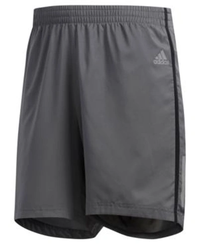 Shop Adidas Originals Adidas Men's Response Climacool Shorts In Grey