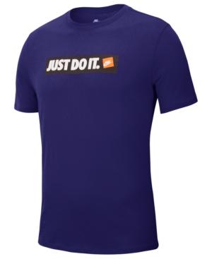 purple nike just do it shirt