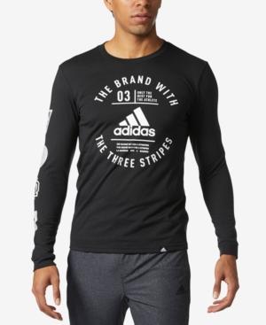 adidas graphic long sleeve