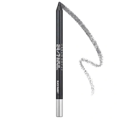 Urban Decay 24/7 Glide-on Eye Pencil - Naked Cherry Collection Black Market 0.04 oz/ 1.2 G