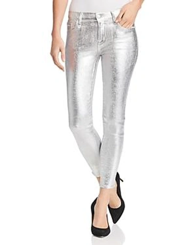 Shop J Brand 835 Crop Skinny Jeans In Supermoon Cristalline