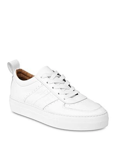 Shop Whistles Anna Deep Sole Trainer In White