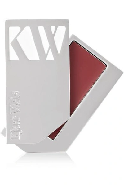 Shop Kjaer Weis Lip Tint - Sensuous Plum In Antique Rose