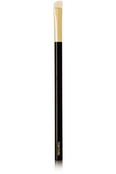 Shop Tom Ford Eye Contour Brush 12 - One Size In Colorless