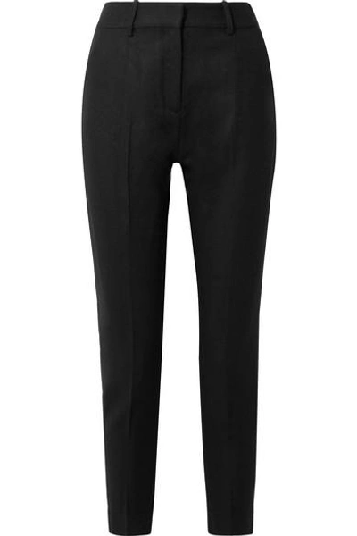 Shop Equipment Warsaw Wool Slim-leg Pants In Black
