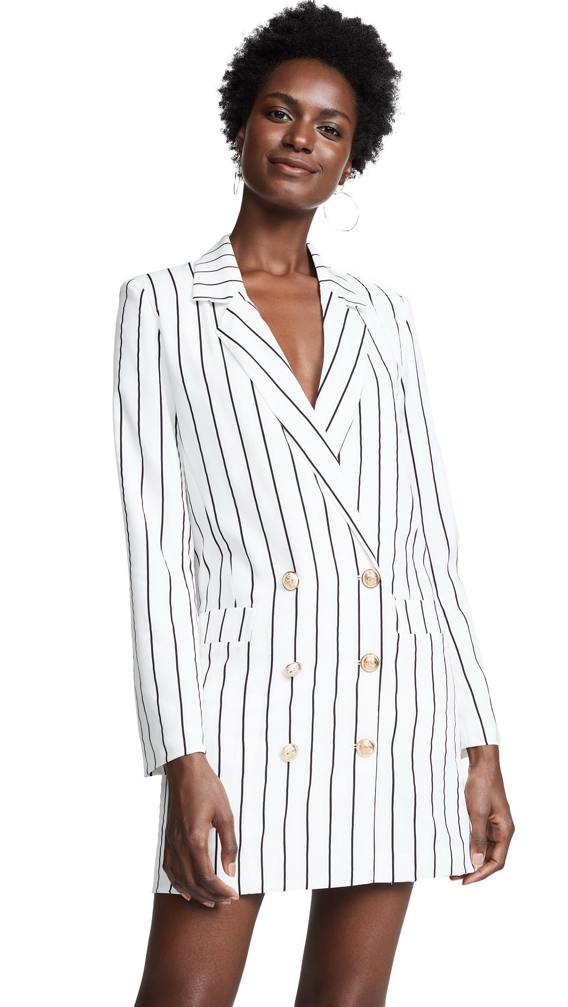 lioness oxford blazer dress