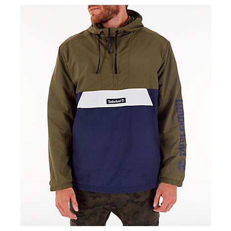 timberland color block jacket