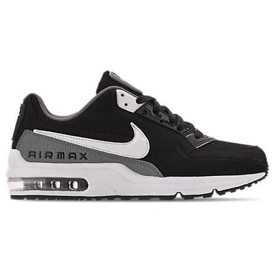 Shop Nike Men's Air Max Ltd 3 Casual Shoes In Black/white