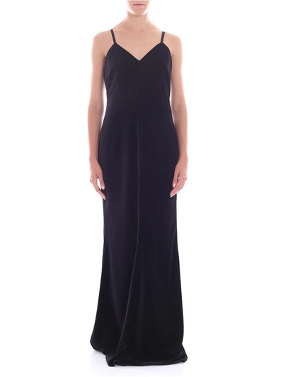 Shop Max Mara Caladio Dress In Black