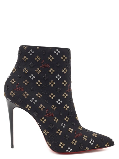 Shop Christian Louboutin 'so Kate Bootie' Shoes In Black