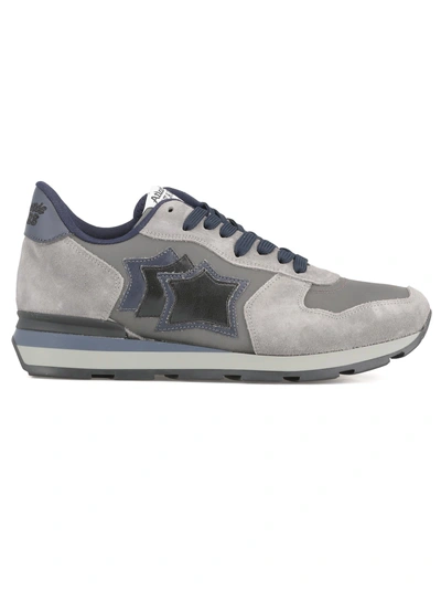 Shop Atlantic Stars Antares Sneaker In Grey