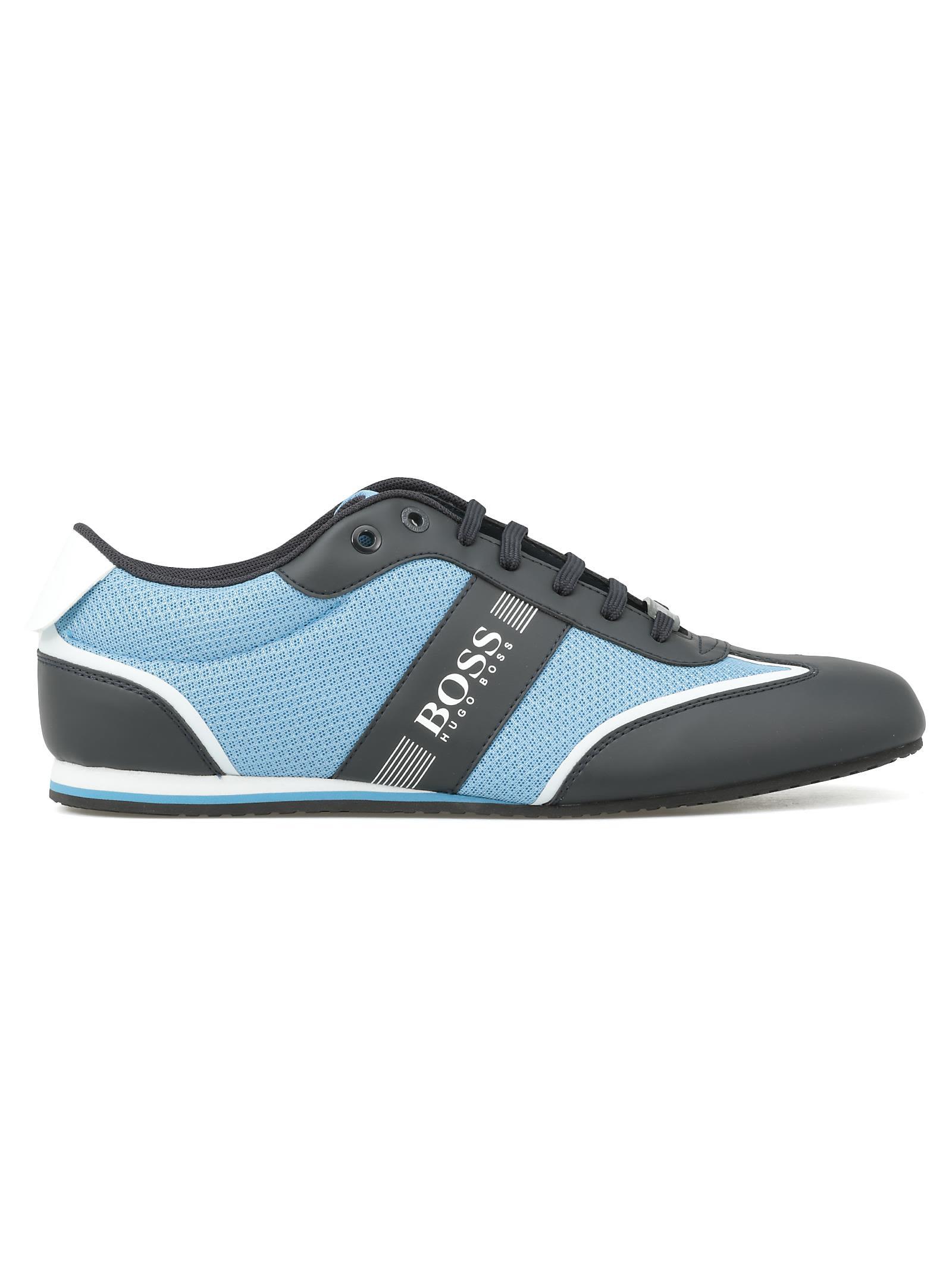 Hugo Boss Lighter Lowp Mxme Sneaker In 