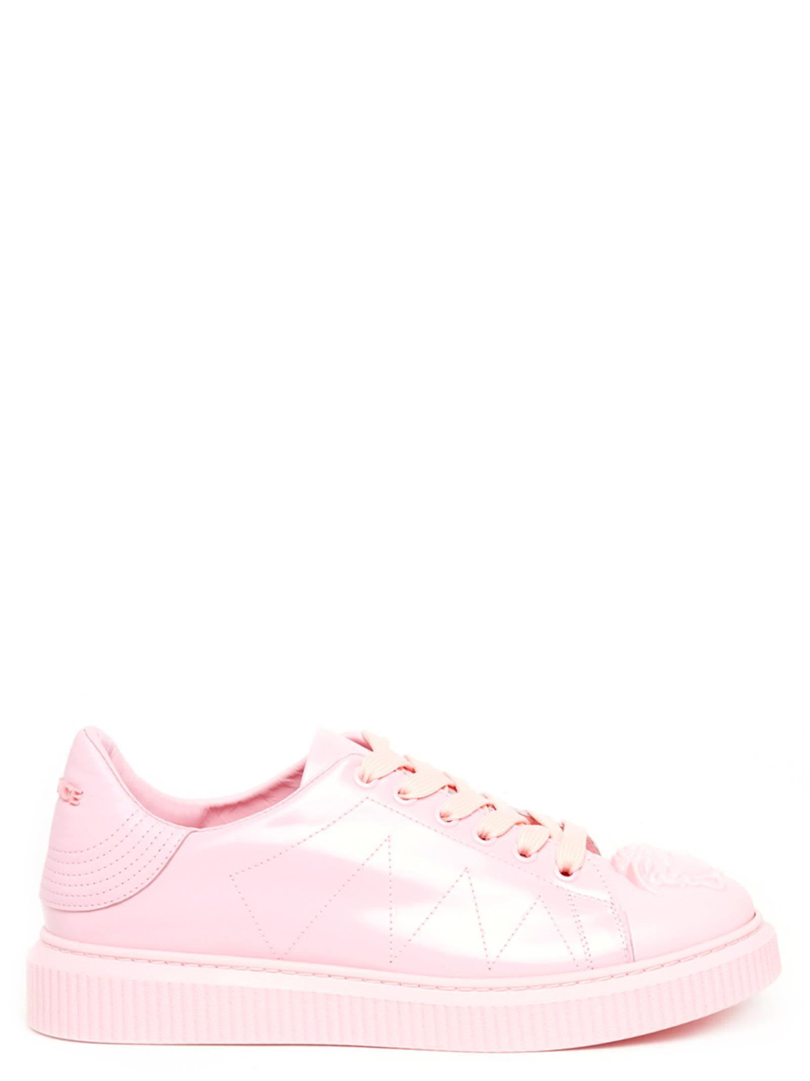 versace shoes pink