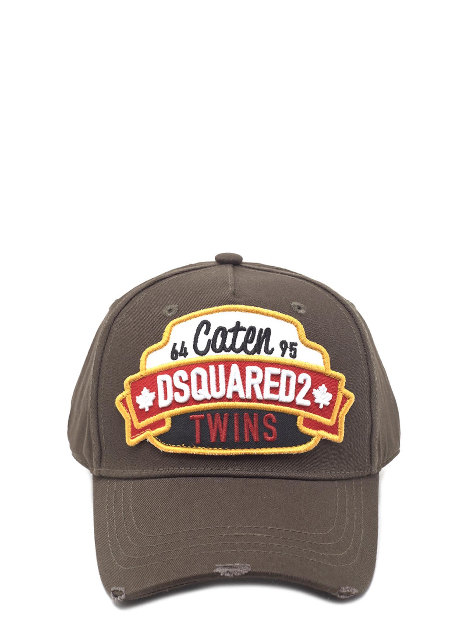 dsquared cap caten twins