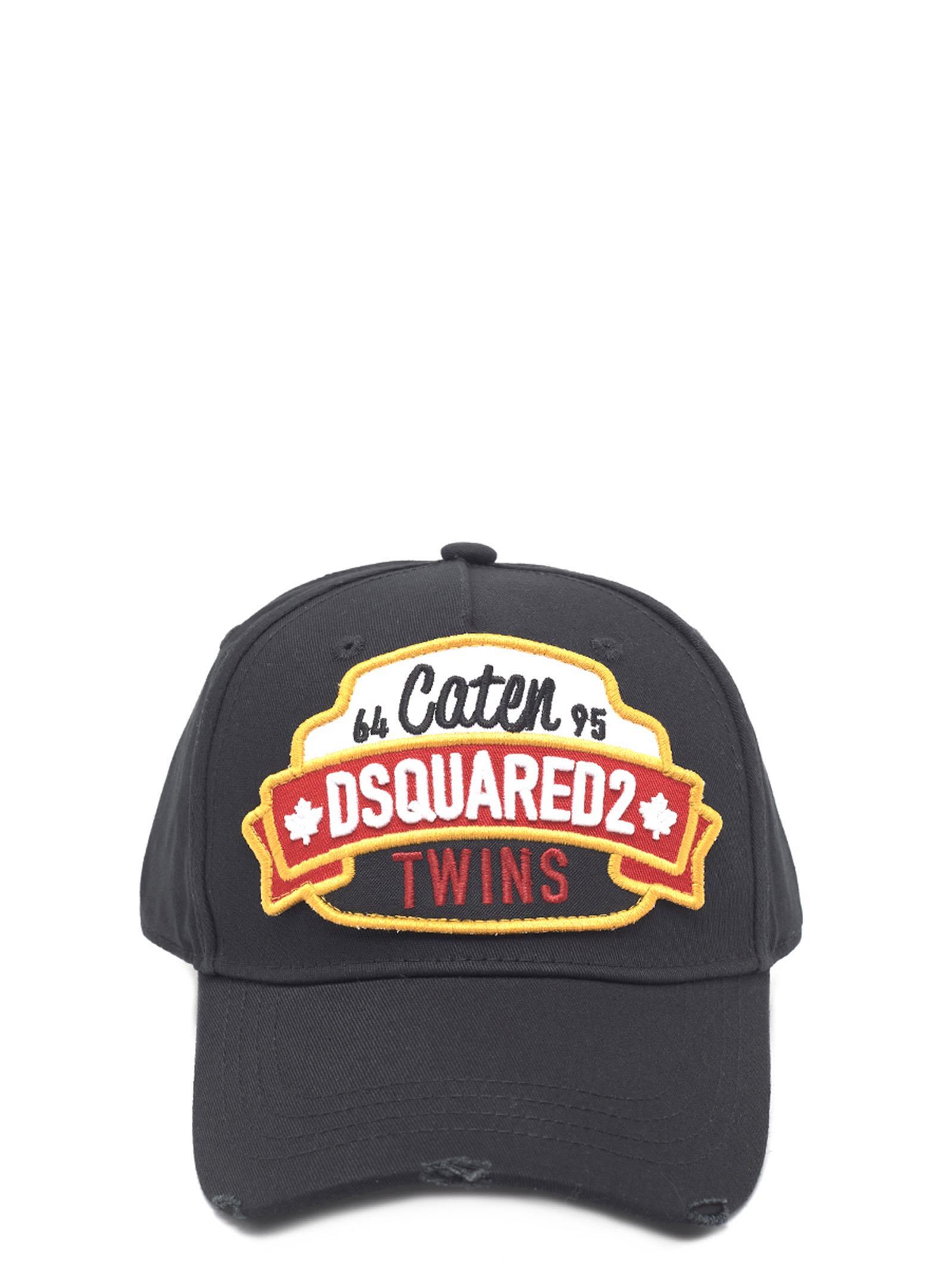 dsquared2 caten twins cap