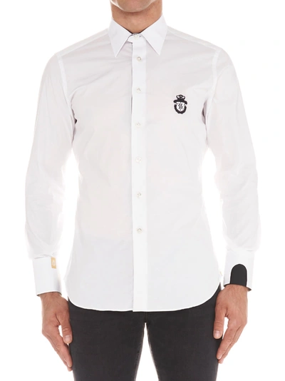 Shop Billionaire Shirt In White