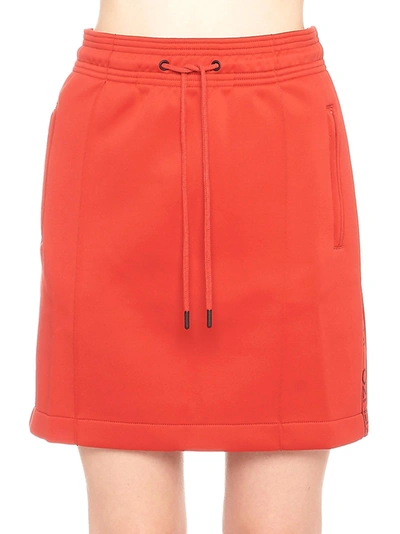 Shop Kenzo Skirt In Red
