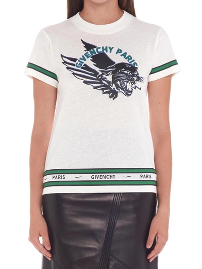 Shop Givenchy Catwing T-shirt In White
