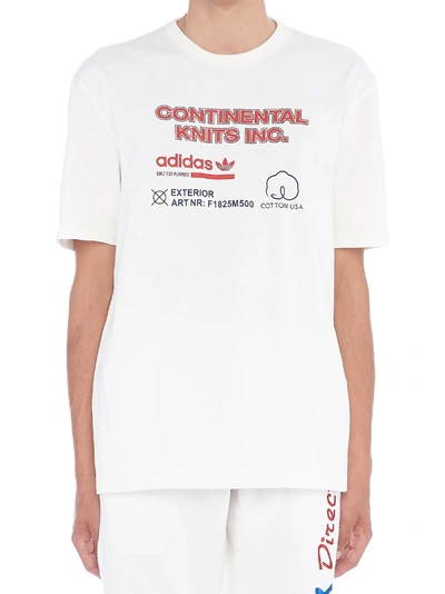 Shop Adidas Originals 'kaval' T-shirt In White