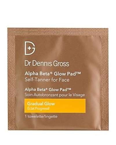 Shop Dr Dennis Gross Skincare Alpha Beta Gradual Glow Pad Self-tanner For Face, 20 Pack