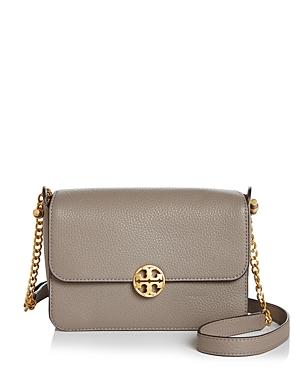 tory burch grey handbag