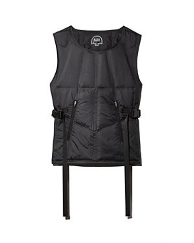 Shop Dyne Puffer Baffle Vest In Onyx