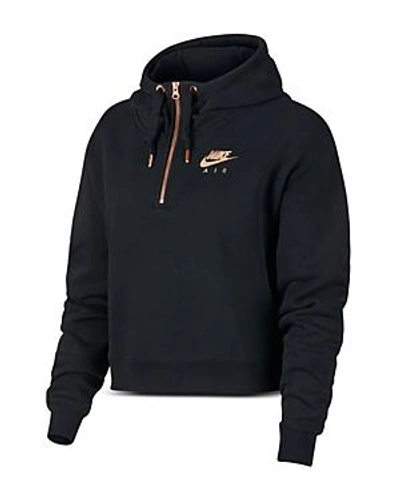 Black and gold sales nike air hoodie