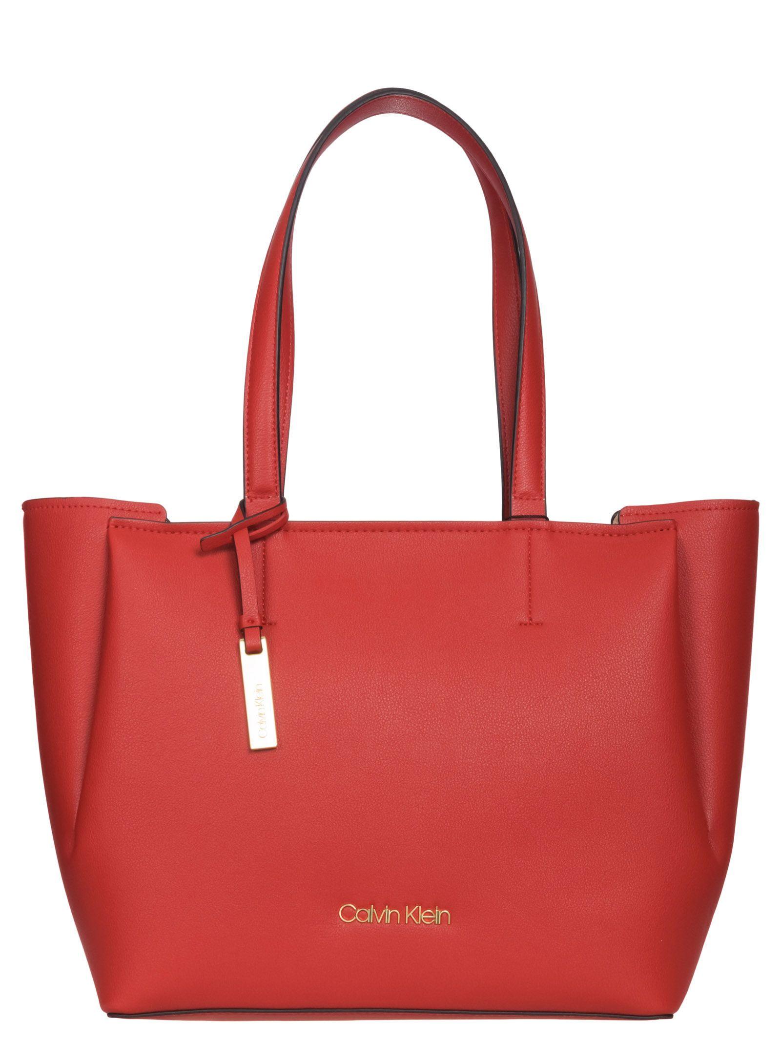 calvin klein step up large tote