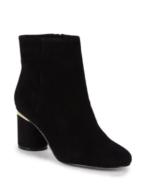 karl lagerfeld black booties