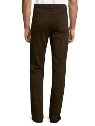 Shop J Brand Straight-fit Pants In Grey