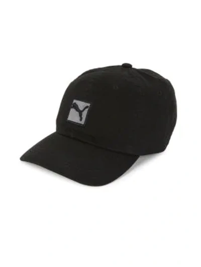 Shop Puma Evercat Clairemont Baseball Cap In Black