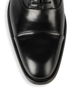 to boot new york bergamo leather cap toe oxfords