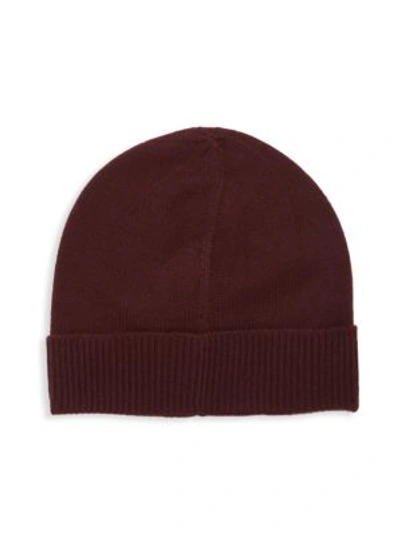 Shop Hickey Freeman Men's Cashmere Beanie In Black