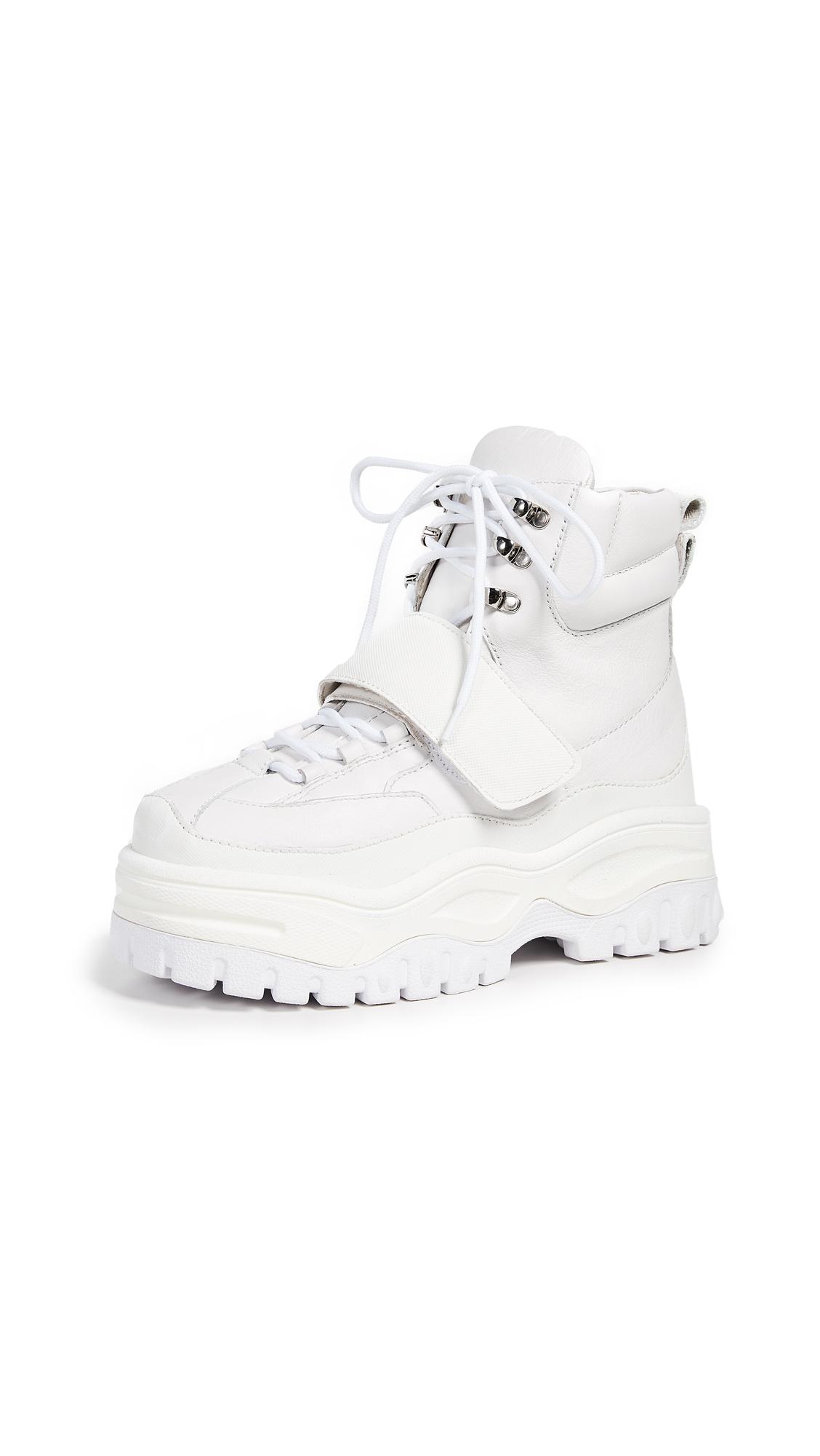 jeffrey campbell white platform sneakers