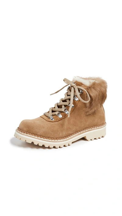 Shop Montelliana Clara Hiker Boots In Brown