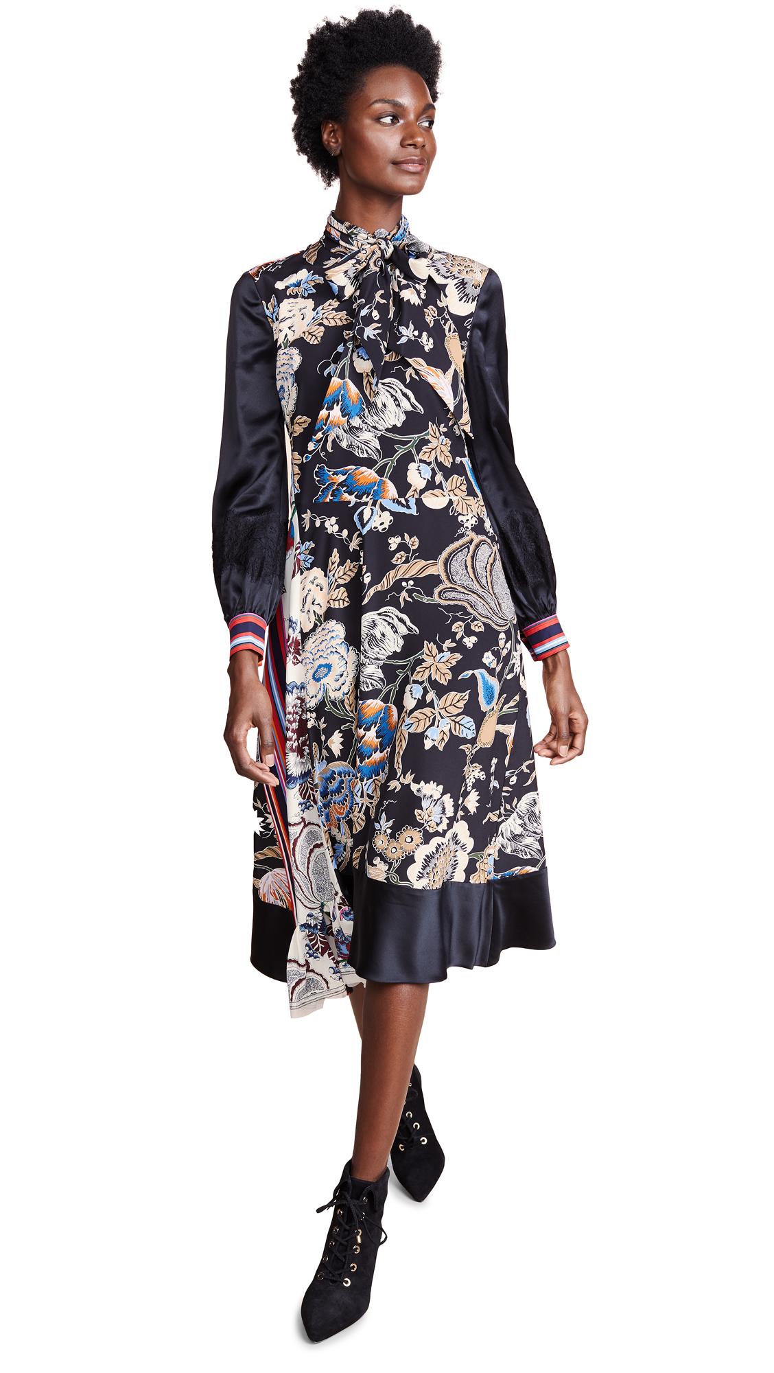 tory burch happy times shift dress