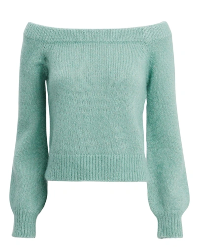 Shop Exclusive For Intermix Adelina Off The Shoulder Sweater