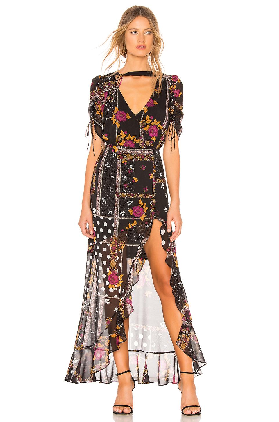 maison maxi dress for love and lemons