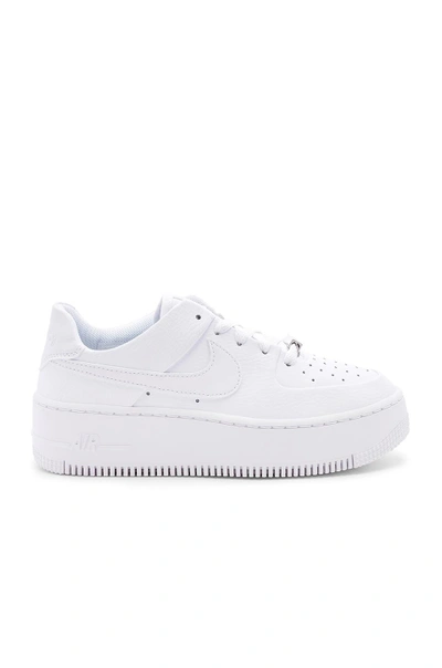 Shop Nike Air Force 1 Sage Low Sneaker In White