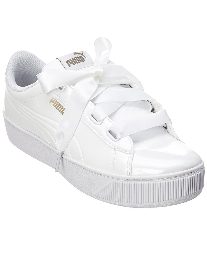 puma vikky white