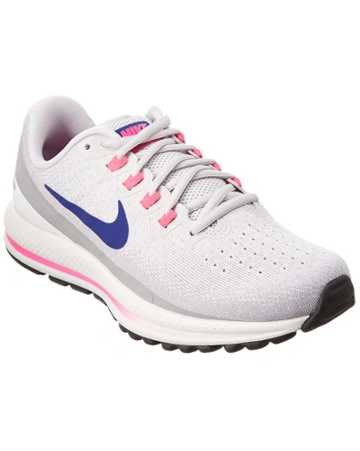 Shop Nike Air Zoom Vomero 13 Running Shoe In Grey