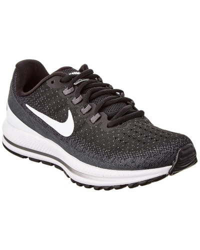 Shop Nike Air Zoom Vomero 13 Running Shoe In Black