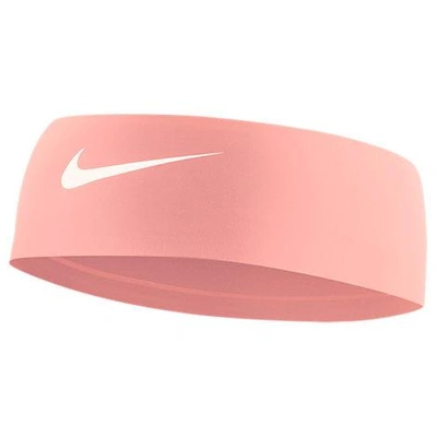 Shop Nike Fury 2.0 Athletic Headband, Women's, Pink