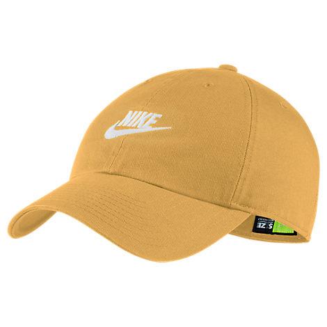 nike sportswear h86 washed futura adjustable back hat