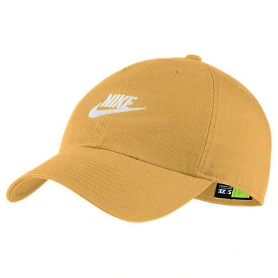 Nike Sportswear H86 Washed Futura Adjustable Back Hat, Women's, Yellow |  ModeSens
