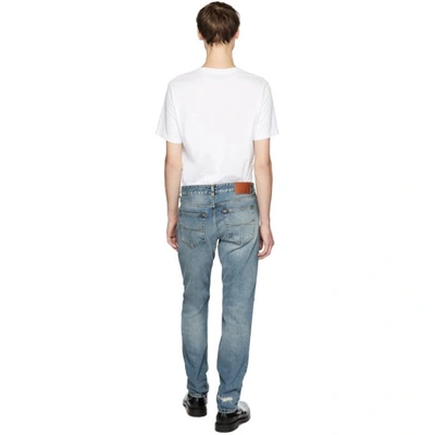 Shop Tiger Of Sweden Jeans Blue Alex Jeans In 222dustblue