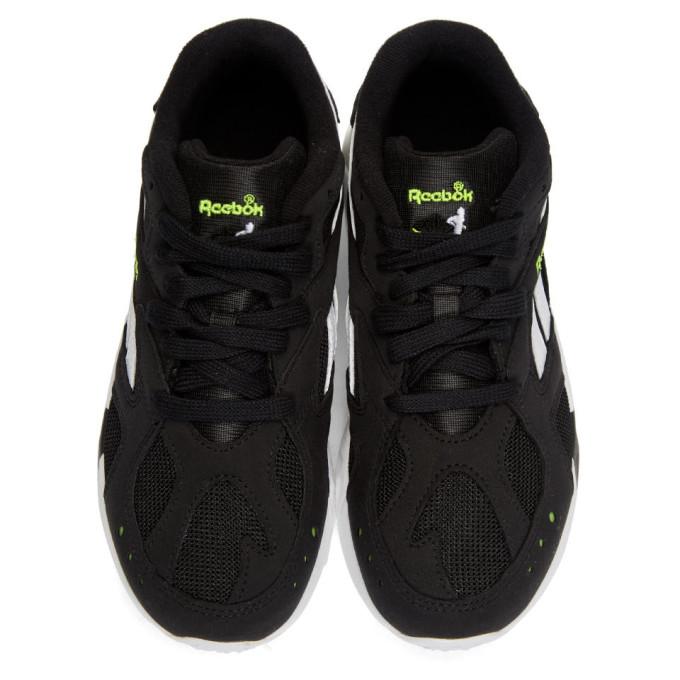 reebok aztrek white and black