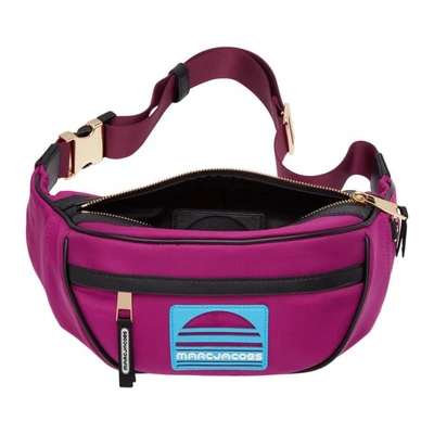 Shop Marc Jacobs Pink Sport Fanny Pack In 608 Magenta