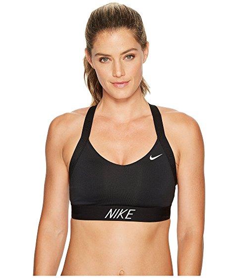 nike indy logo sports bra white