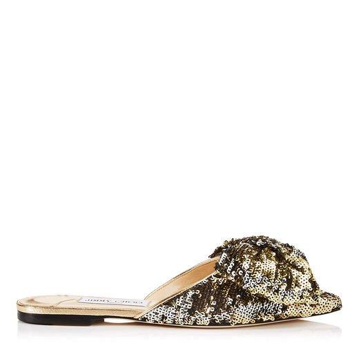 jimmy choo georgia flat